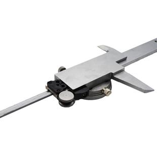 游霍特带表标尺0卡精-150mm高度带表150不锈卡尺防震不锈钢卡尺