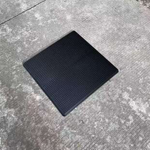 650 PP防静电方箱650 40mm 广州电子产品零配件黑色周转箱 深圳