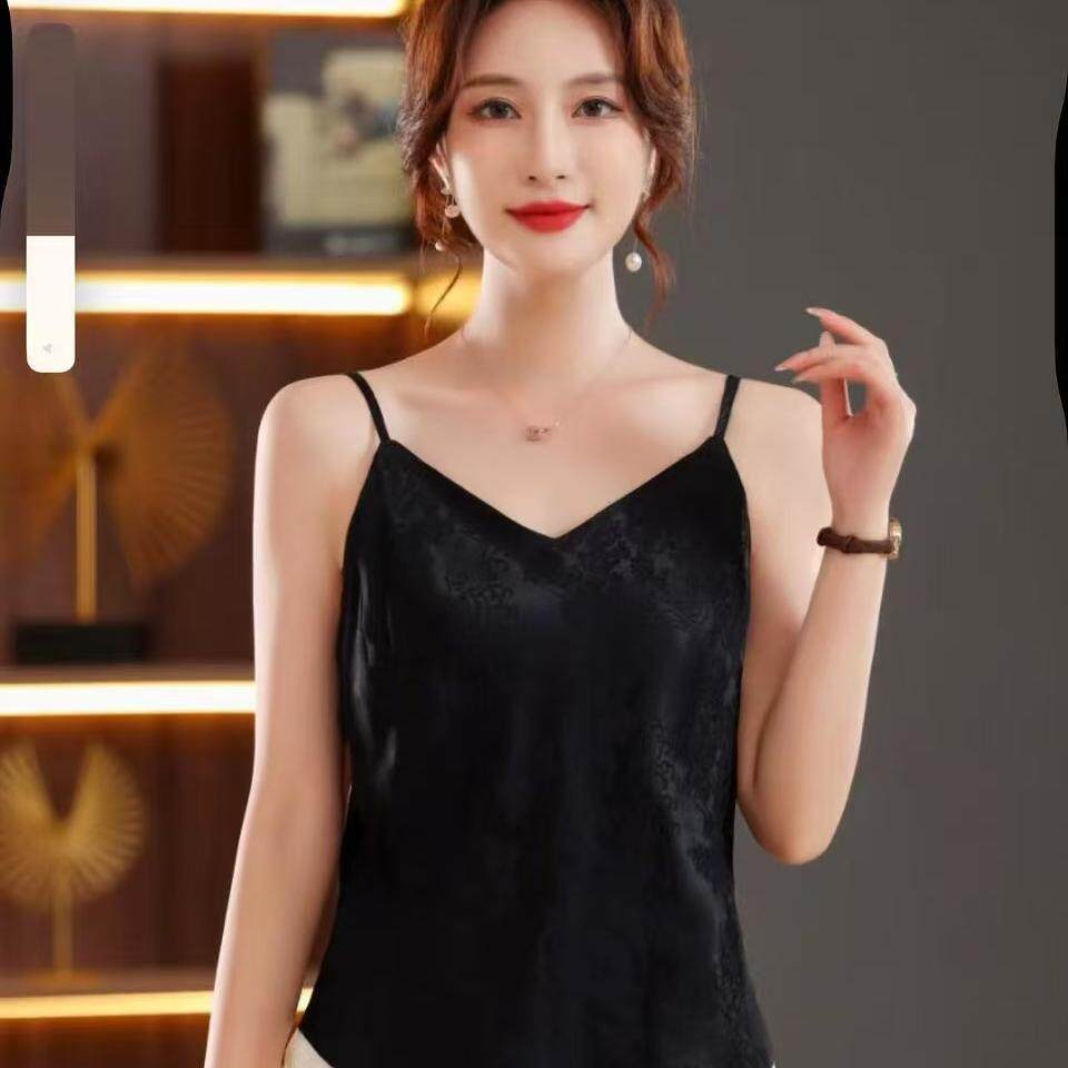 吊带背心女内搭2025新款西装打底女士无袖夏季外穿上衣