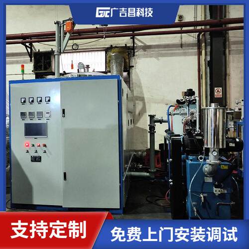 广吉昌科技 温裂解炉设备 1800℃石墨棒加热  均匀控温 1Pa真空