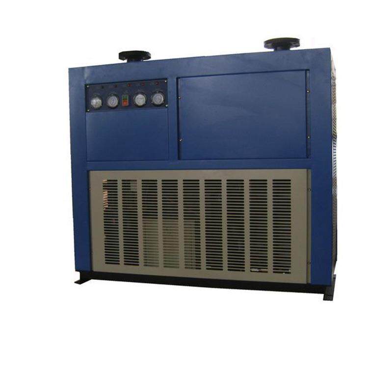 厂家供应冷冻式压缩空气干燥机真空制冷压缩空气冷干机过滤器