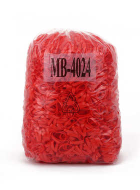 TPU红色加宽橡皮筋橡胶圈捆蔬菜专用捆扎绳牛皮筋陕西专用批发