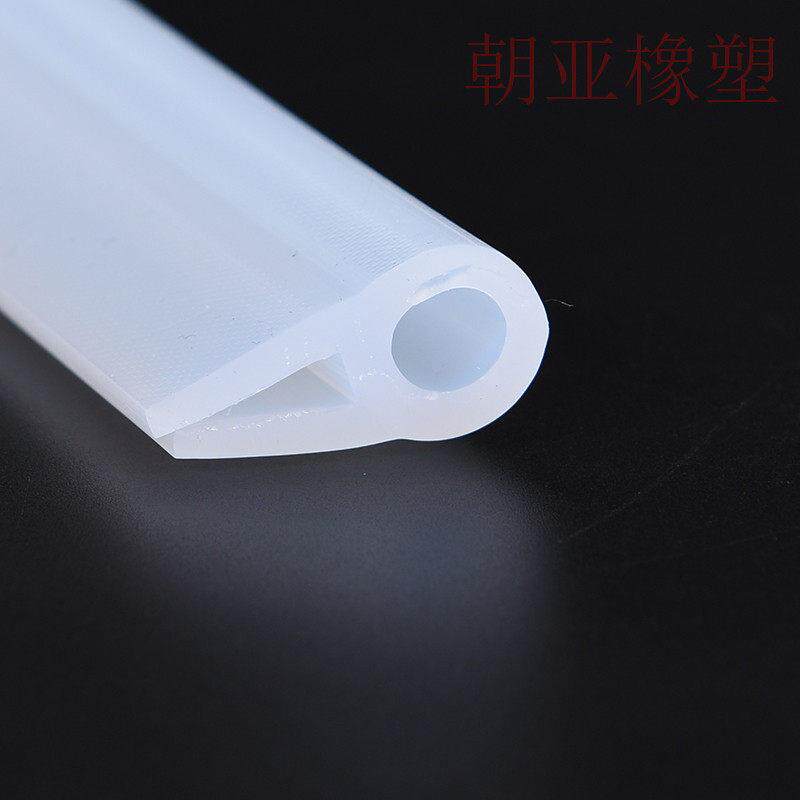 工厂硅胶密封条除尘器密封条机械设备油烟净化箱胶条异形条