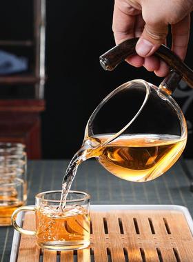 祥云半自动具套茶装家用会客磁吸茶式D-36502泡茶器办公室懒人泡