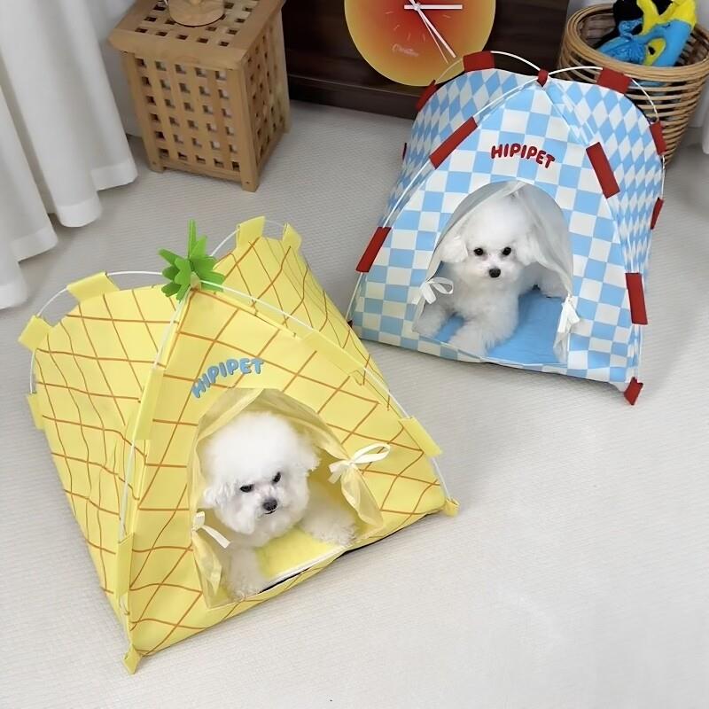 多巴胺猫屋高颜值四季宠物帐篷小型犬宠物猫创意大空间安全感狗窝