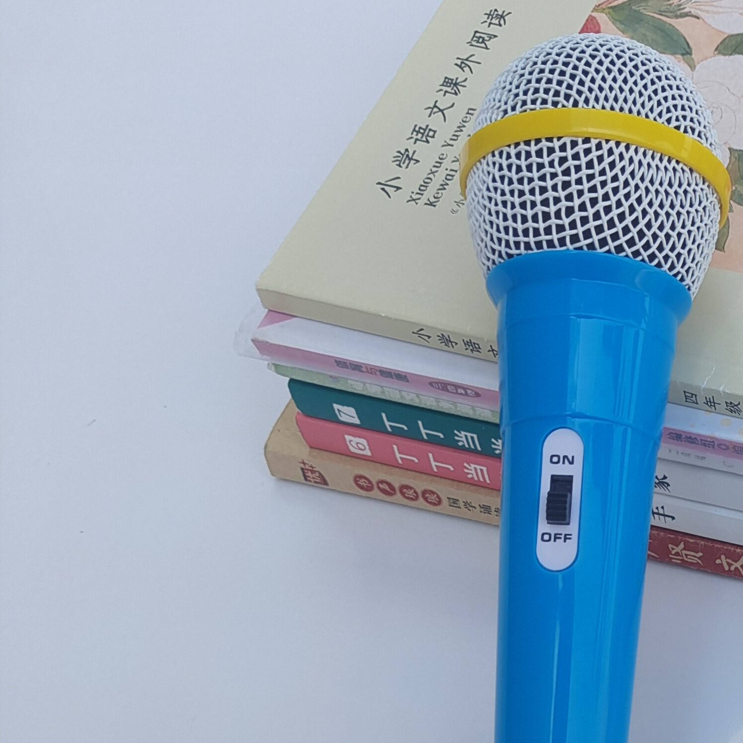 儿童影片故事机话筒火火兔米蛋电子琴电容麦克风学习机唱歌