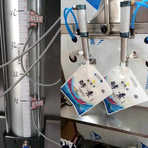 果汁矿泉水灌装机品饮料化妆品半自动灌装机定量灌装机液体