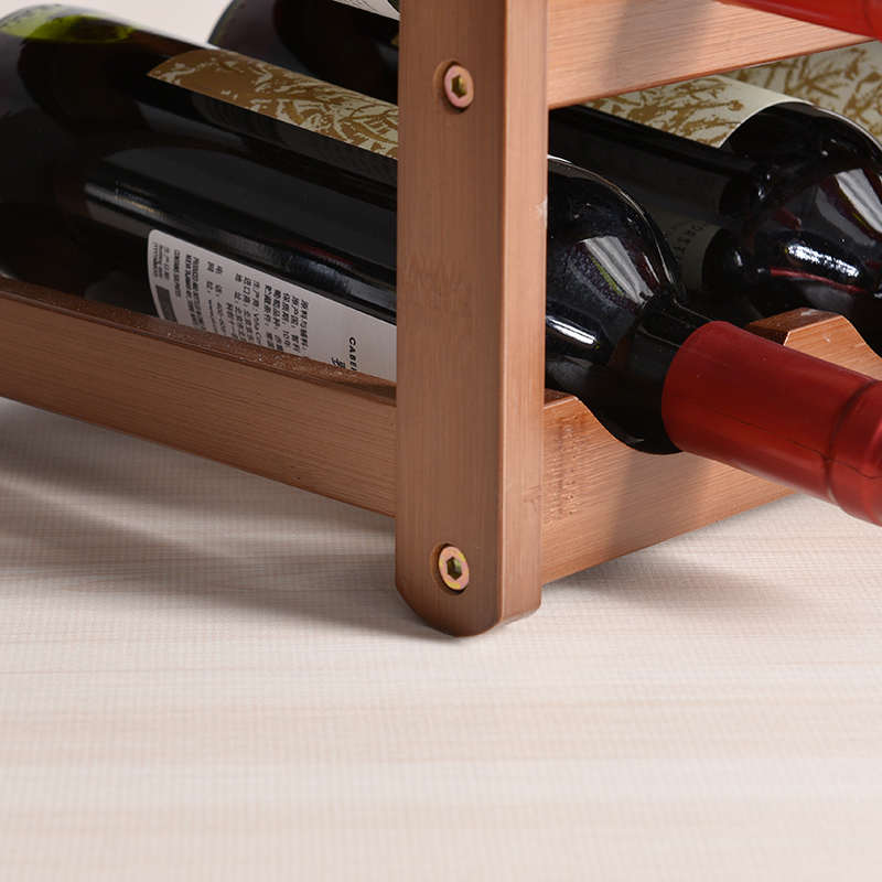 红酒架子展示架红酒架摆件葡萄酒实木家用小型简约红酒柜格子厂家