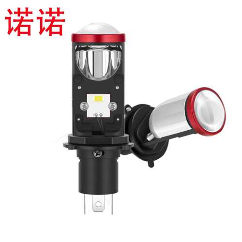跨境热销新款Y6直插H4双光透镜白光35W12V远近一体高亮汽车大灯