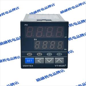 台湾巨诺VERTEX VT4826+温控表 VT4810/VT7226/VT9626数显温控器
