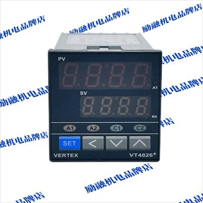 台湾巨诺VERTEX VT4826+温控表 VT4810/VT7226/VT9626数显温控器