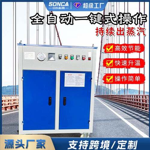 桥梁养护器48kw全自动蒸汽养护机厢梁混凝土电加热燃油加热器