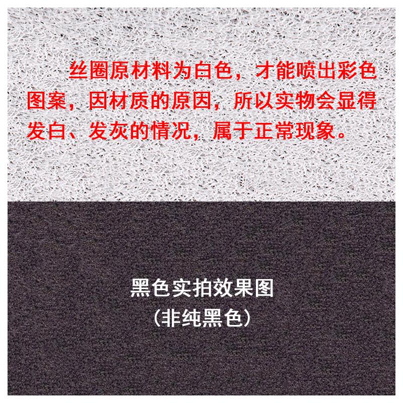 爱玛爱琪Q601电动车脚垫AM1000DT-32S/16W防水丝圈电瓶车脚踏板垫