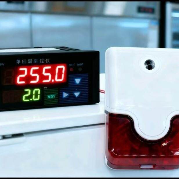 无线冰箱冷柜温湿度报警器、冰箱温度超标电话报警、温度远程报警