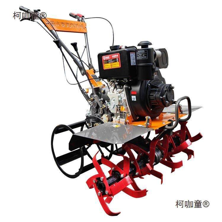 重庆名牌柴油微耕机常柴凯马四驱山地旋耕机两驱耕地机水田麦太保