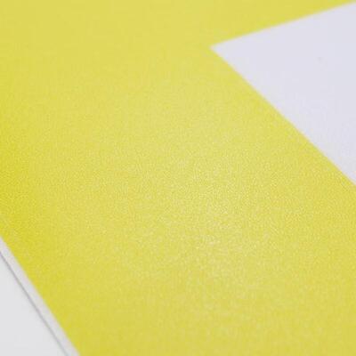 VLEN HKL-142 5S管理地贴6s定位贴 地面贴纸 四角定位标签 15*5cm