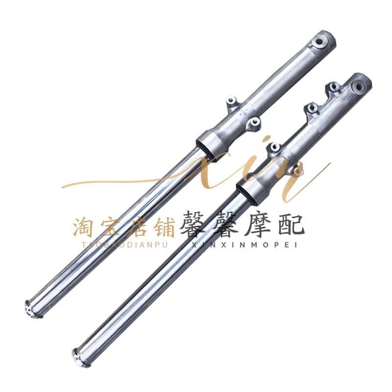 优选钱江摩托车配件 御龙QJ125-26/26A QJ150-19A正置前叉 前减震