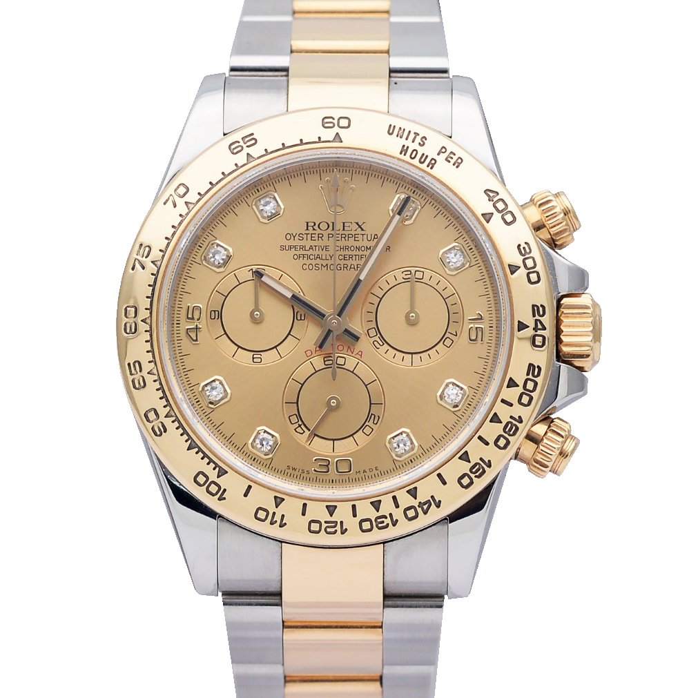 [9.8新]劳力士宇宙计型迪通拿间金自动机械手表男表116503