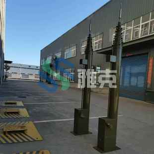 25米手电一体升降杆避雷2米电动升0降桅动杆针电线支撑YK B电升降