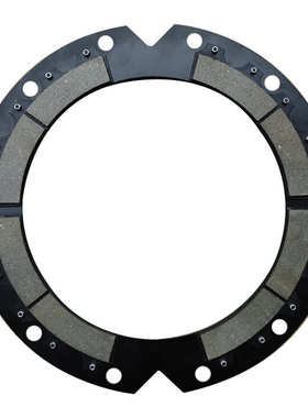 冲床干式离合器刹车片KB500/600/800/1200气动制动器压力机摩擦片