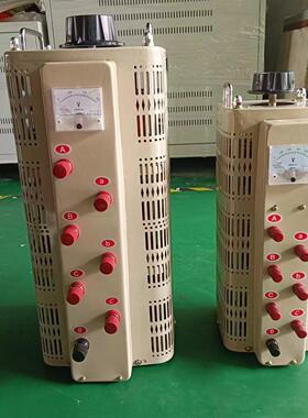 上海调压器厂家生产TSGC2J-40KVA三相数显接触式调压器0-430V