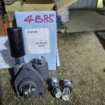 叉车手压泵 手油泵拖拉机配件柴油机输油泵新品AD,6110,K2206型
