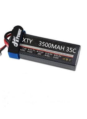 青训模型电池2s3s11.1V新手训练遥控车模航模450-5200mah电池
