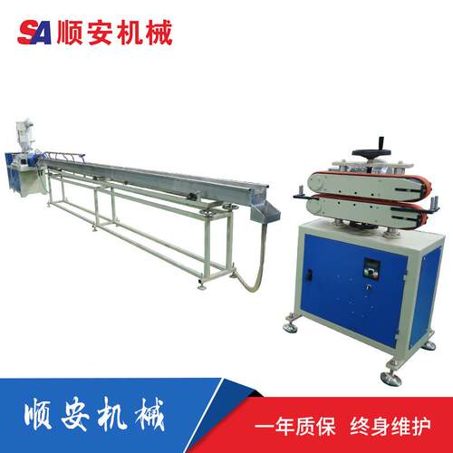 65塑料挤出机 pvc pe型材生产线管材机械设备生产线软管挤出机