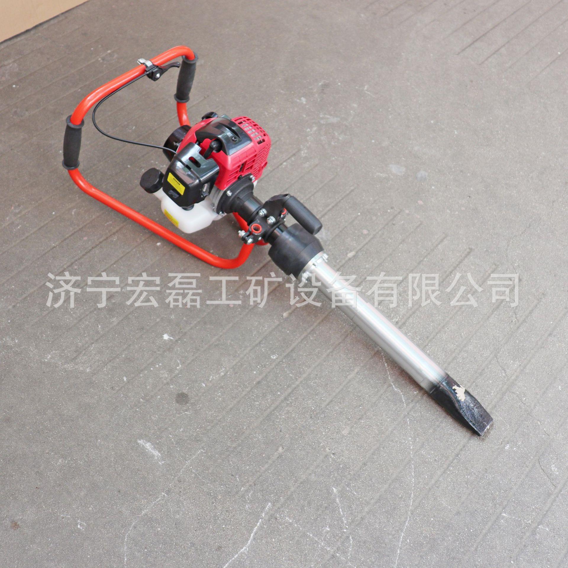 D-4便携式内燃N捣固镐 石渣HL-25091振设备 道路保养维式修用手提