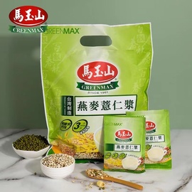 台湾马玉山(马玉山)进口燕麦薏仁，浆燕麦片薏仁粉，豆浆12小包装营养代餐360g