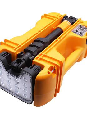 现货FW6116收缩折叠式照明灯可升降1.5米聚泛光调节LED轻便工作灯