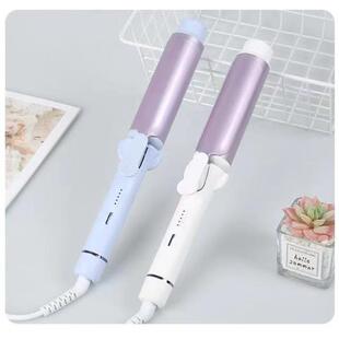 热卖 40mm大波浪卷内扣蓬松水波纹卷发器高颜值蛋蛋卷懒人卷发器