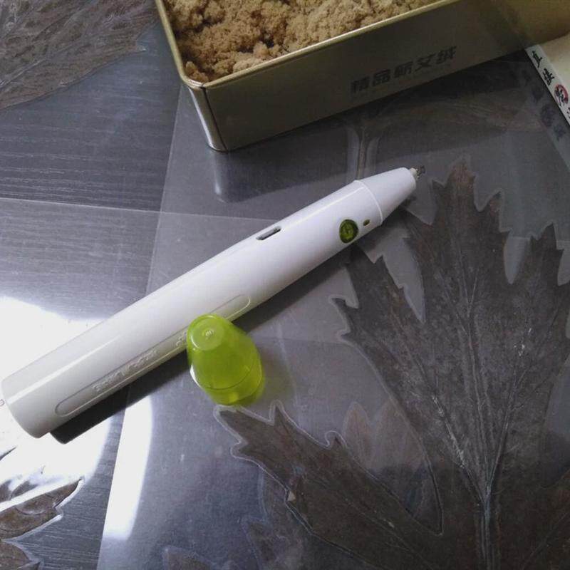 艾帮手米粒灸点燃笔USB充电非明火麦粒灸笔直接灸专用艾绒点火器