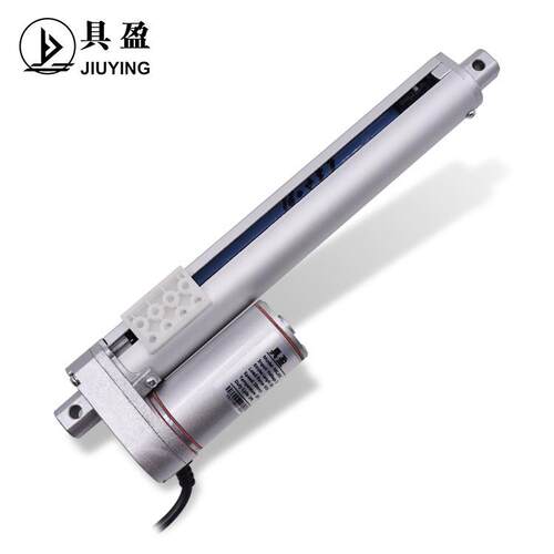 具盈JIUYING工厂制微型电动推杆带信号线外置磁性开关电动推杆