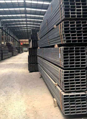 方管镀锌方管铁方管矩形管方通扁方管热镀锌方管零售37*57  15*15