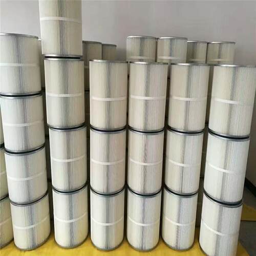 万泽供应大风量粉尘滤筒 喷砂房粉尘滤筒 煤矿高压反吹风机滤筒WZ