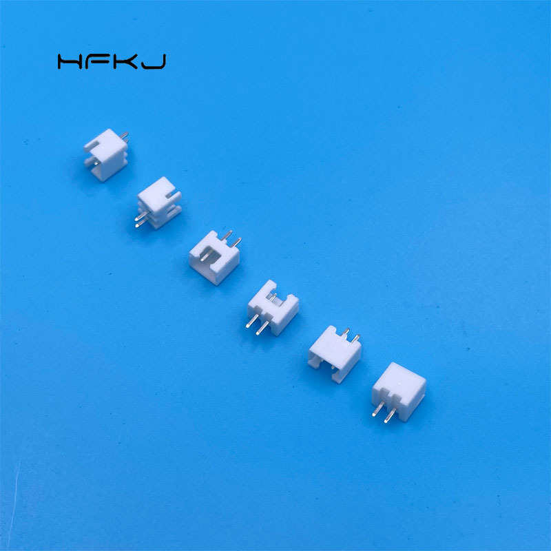 脚针针54间距接插件2pxh2.-2p直xh座2a -直xh2.座接插件54mm -针