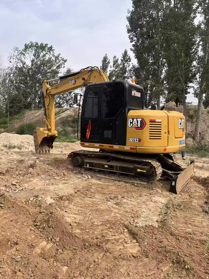 11月16日邢台卡特307挖掘机网络拍卖公告