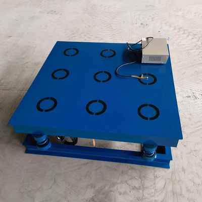 混凝土振动台砌墙砖磁力振动台震动台实验用试块试模磁盘振动台