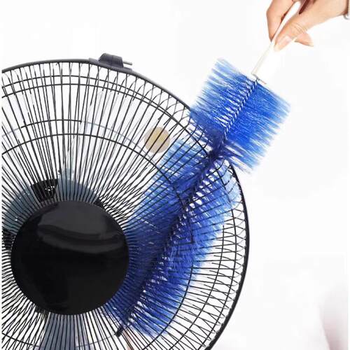 Electric fan and air conditioner dust cleaning brush, bendab
