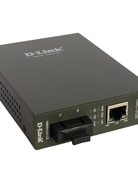 D-Link友讯DMC-2020D网管单模千兆以太网转换机网络网线分线