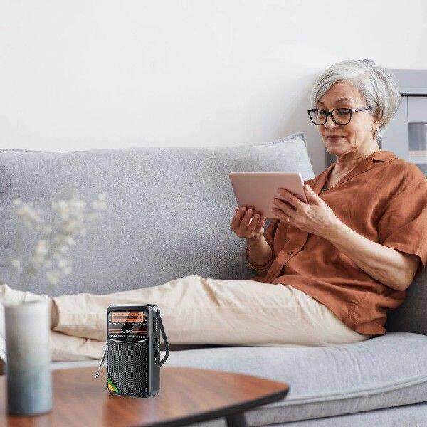 Portable Mini FM AM SW Full Band Radio Best Reception