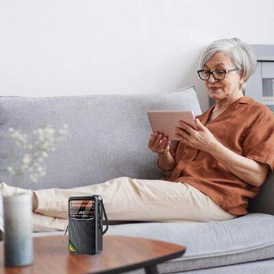 Portable Mini FM AM SW Full Band Radio Best Reception