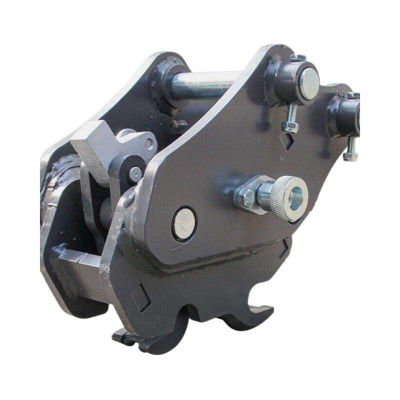 履带式小型挖掘机属具 挖斗破碎锤草耙子螺旋钻拇指夹小勾机配件