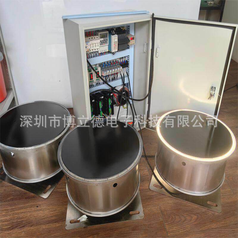 室内小型户外网红水景喷泉涟漪设备喷头别墅庭院水波纹发生器