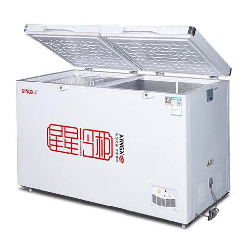 星星（XINGX）408升商用大容量卧式冷柜408升冷柜BD/BC-408G