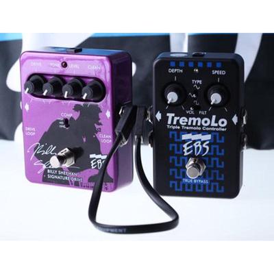 EBS 单块连接线吉他\贝斯单块效果器短线