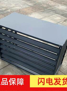 顺丰包邮空调外机罩铝合金百叶窗空调格栅室外空调铝合金床包