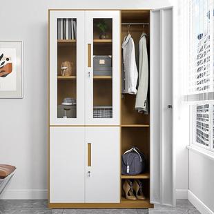 需定制五门文件柜办公档案资料柜钢制更衣柜员工柜子收纳柜带锁铁