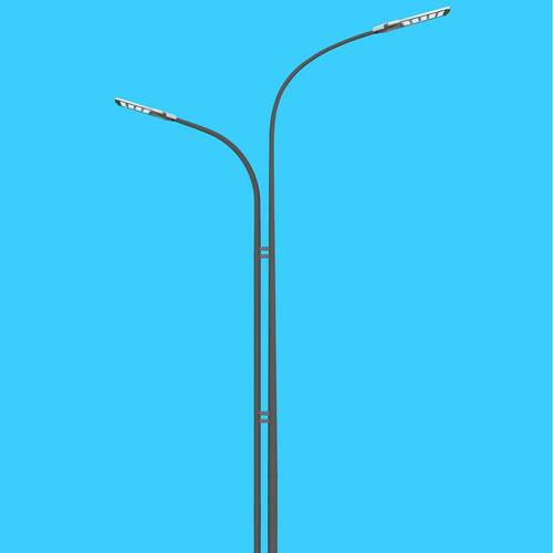 厂家定制双臂道路灯 LED市电路灯 市政亮化工程灯
